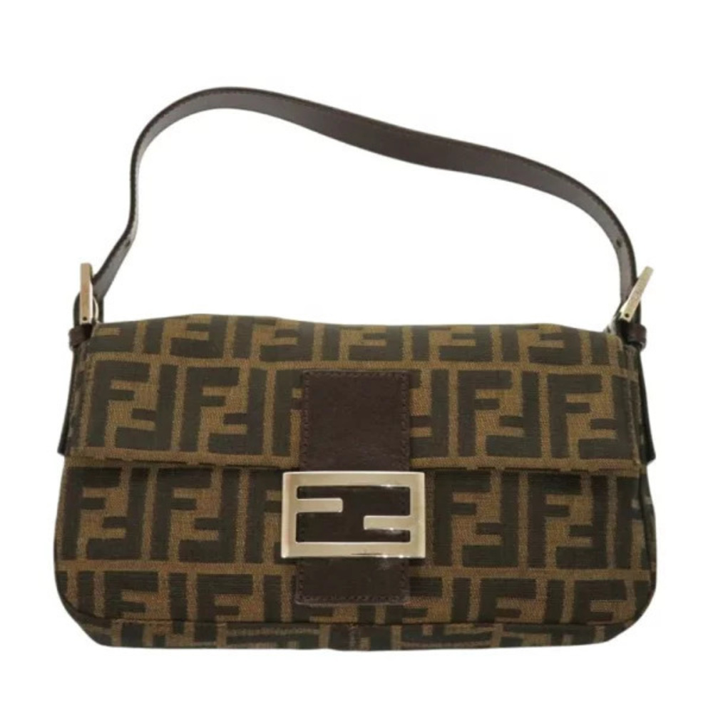 Fendi Mamma Bucket Zucca canvas brown Hobo bag